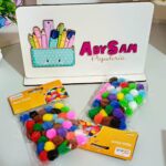 Motitas de algodón x 50