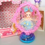 Muñeca musical con luces