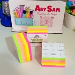 Set de notas adhesivas x 500 hojas