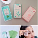 Oil paper estuche transparente