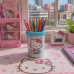 Porta lápices-organizador Hello Kitty