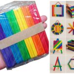 Paleta de helado de color x 100