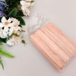 Palos de helado sin color