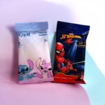 Pañitos húmedos x 10 unidades de Personajes