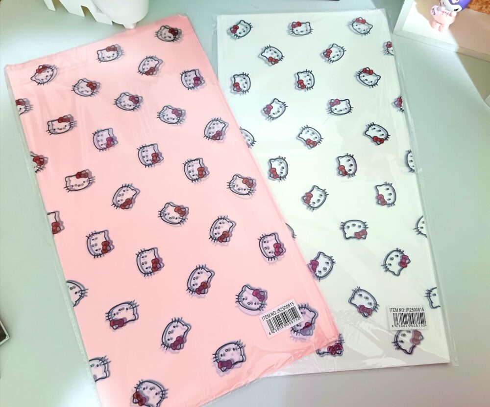 Papel coreano Hello Kitty - Imagen 1