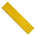 Papel crepé amarillo