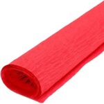 Papel crepé rojo