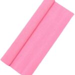 Papel crepé rosado