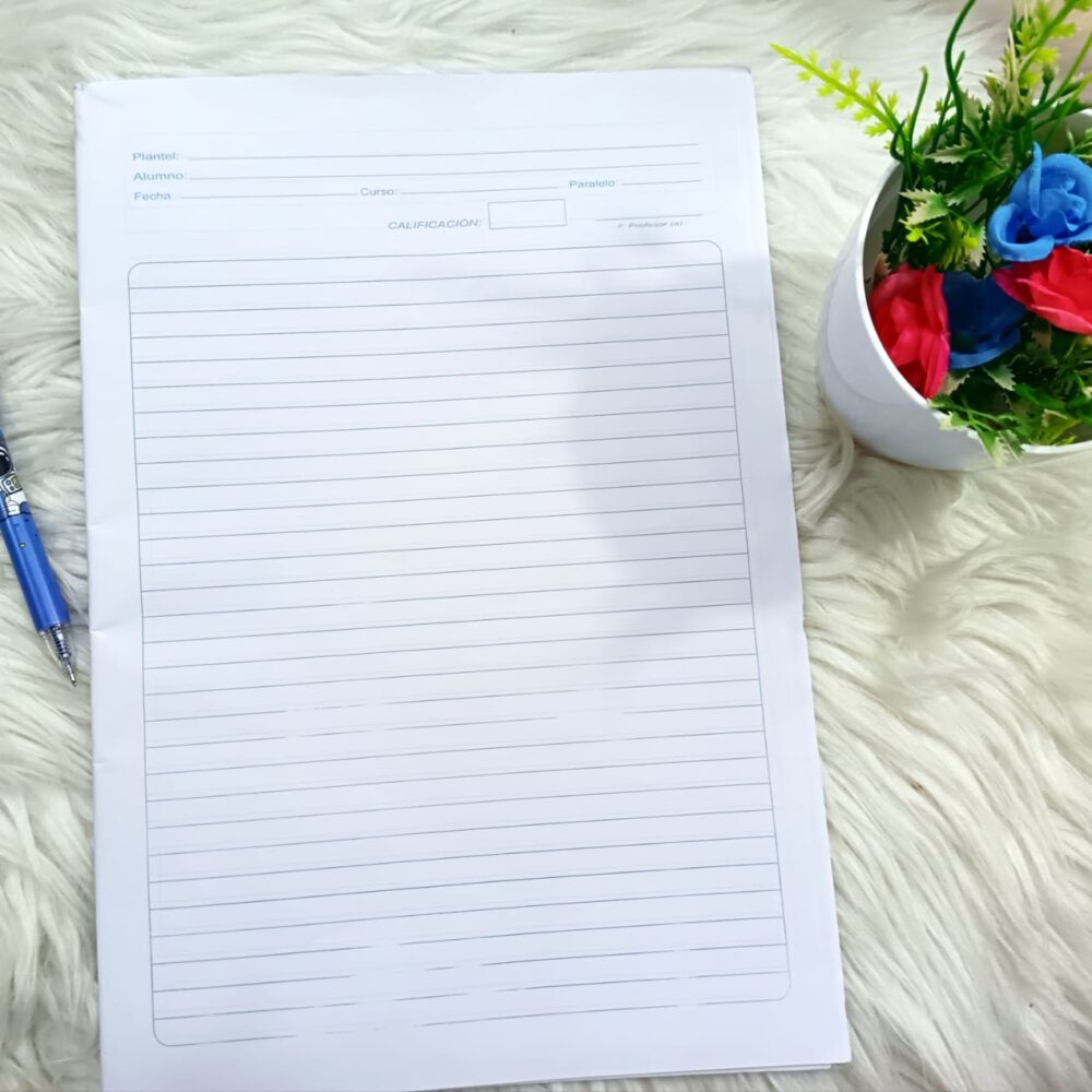 Papel ministro de 1 línea