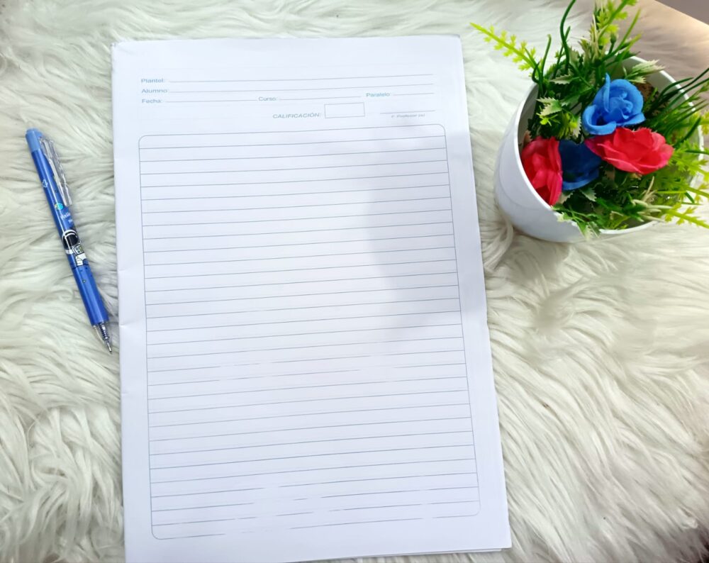 Papel ministro de 1 línea - Imagen 1