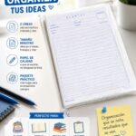 Papel ministro de 2 líneas