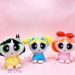 Peluche chicas super poderosas