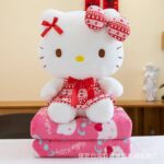 Peluche con cobija Sanrio