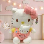 Peluche Hello Kitty doble