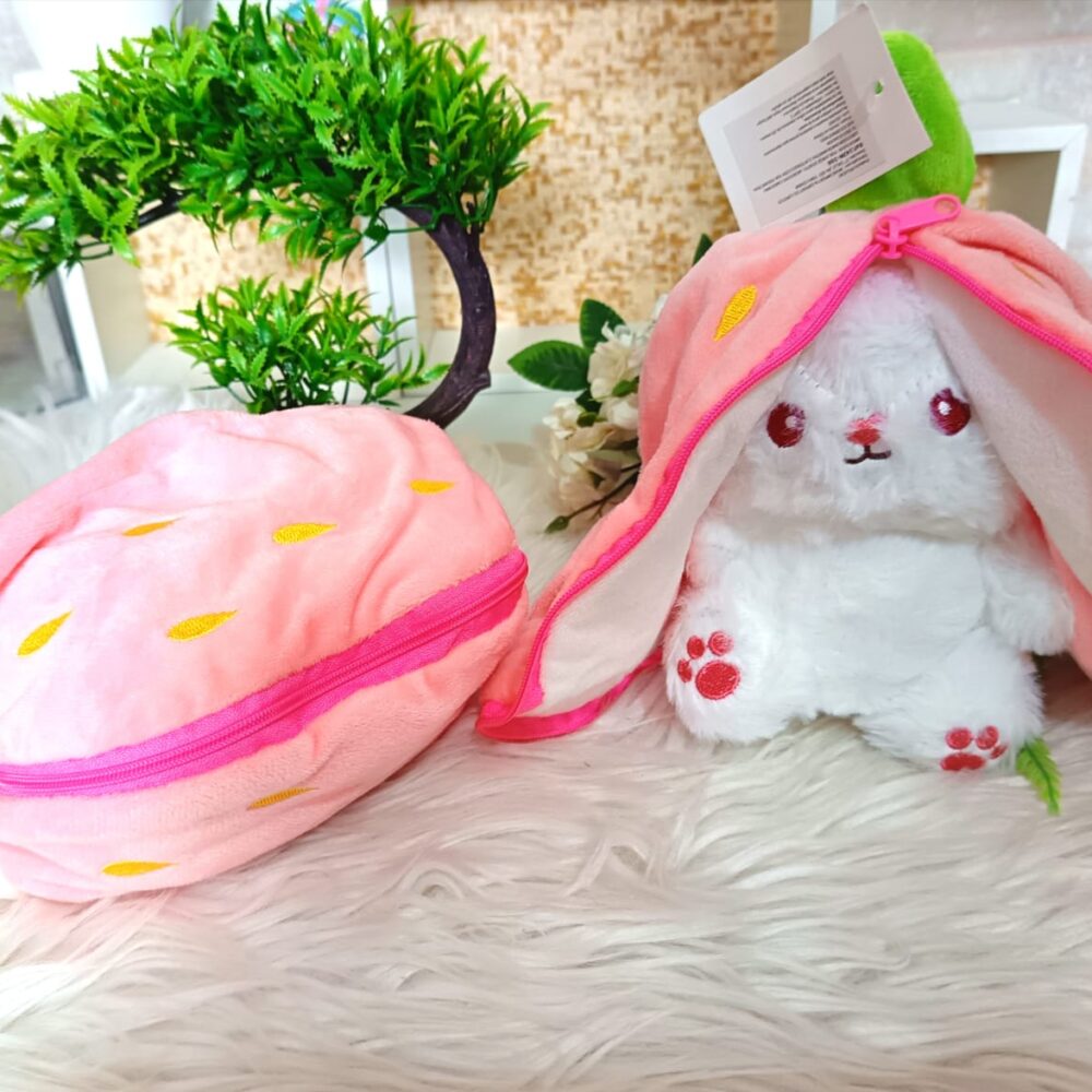 Peluche mazorca conejo