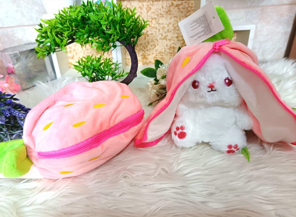 Peluche mazorca conejo - Imagen 1