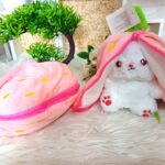 Peluche mazorca conejo