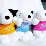 Peluche Snoopy 20 cms aprox.