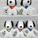 Peluche Snoopy futbol