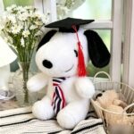 Peluche Snoopy graduado - Imagen 2