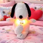 Peluche Snoopy que respira
