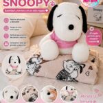 Peluche Snoopy con cobija