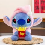 Peluche Stitch con pijama 25 cms