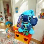 Peluche Stitch en pijama