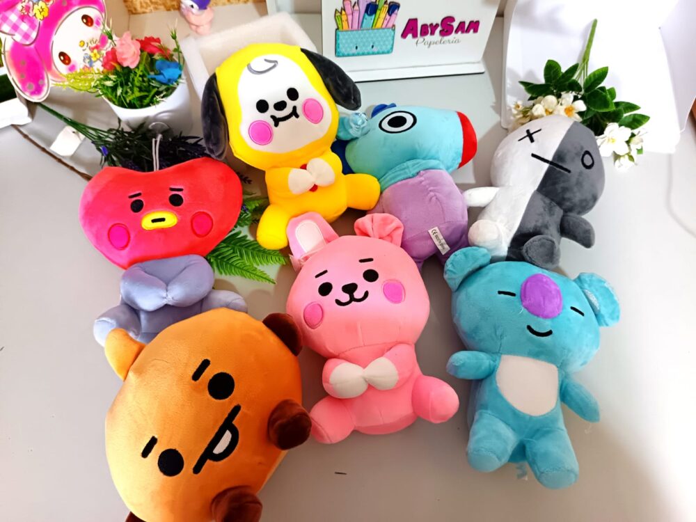 Peluches BTS 20 cms - Imagen 1