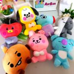 Peluches BTS 20 cms