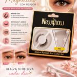 Pestañas magnéticas