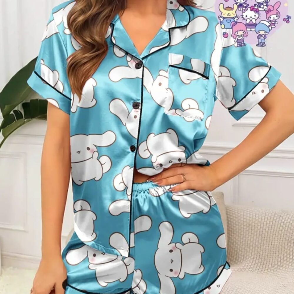 Conjunto de pijama pantalón corto Cinnamoroll