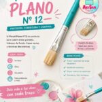 Pincel plano No. 12