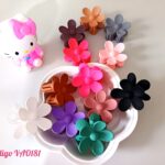 Pincho hawaiano mediano forma de rosa