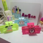 Pinchos de cabello Sanrio