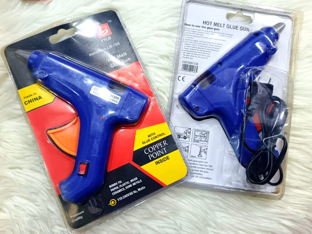 Pistola de silicona 110-240 V - Imagen 1