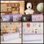 Planificador semanal Snoopy