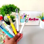 Pluma de 6 colores BTS