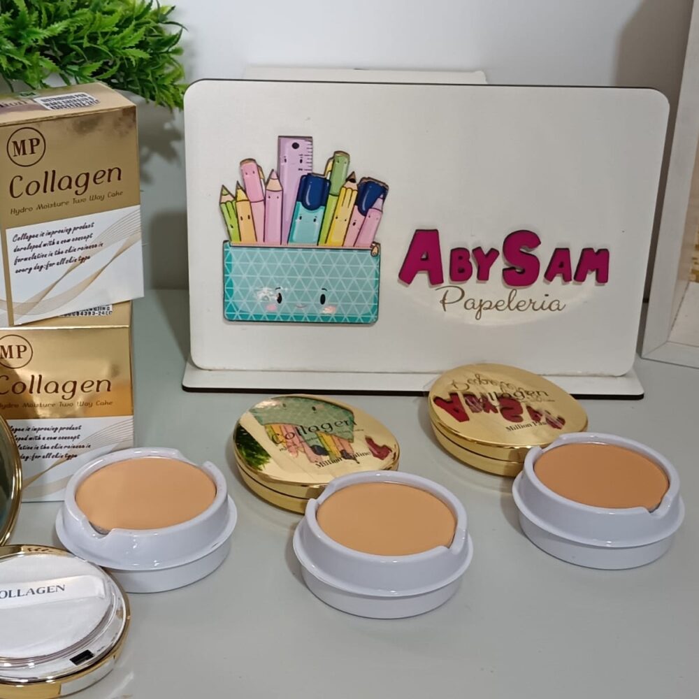 Polvo compacto COLLAGEN
