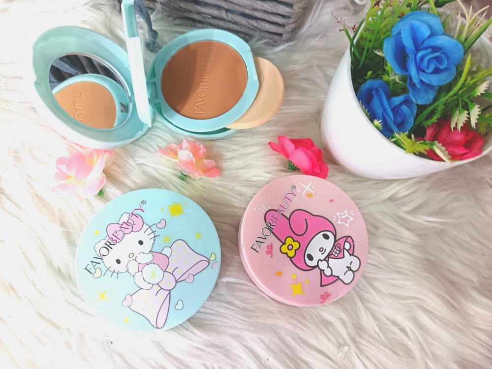 Polvo compacto doble Sanrio - Imagen 1