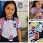 Porta credencial varios personajes