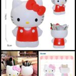 Porta lápices, brochas, etc Hello Kitty