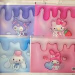 Portadocumento 3D Sanrio