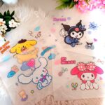 Carpeta portadocumento Sanrio transparente