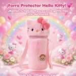 Bolso protector afelpado para tomatodo Sanrio