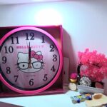 Reloj de pared Hello Kitty
