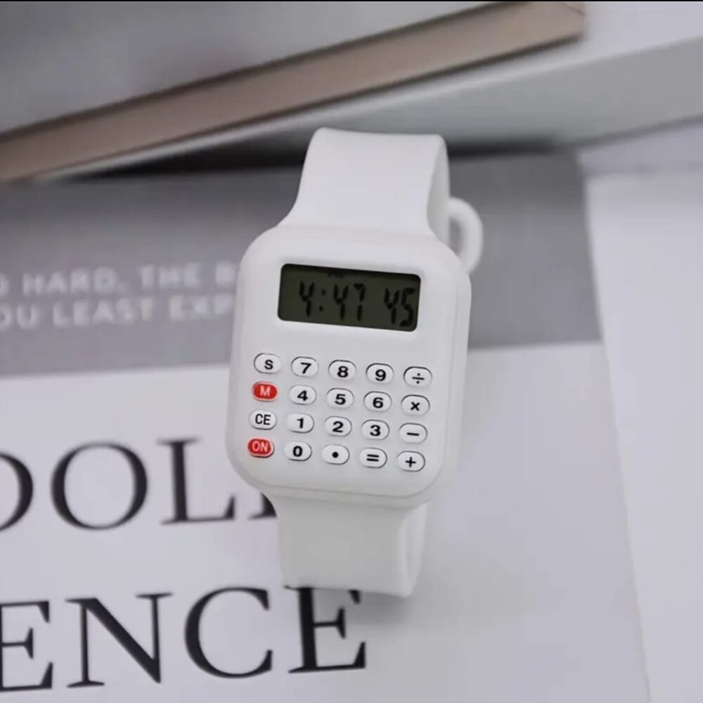 Reloj digital deportivo de mujer