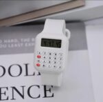 Reloj digital deportivo de mujer