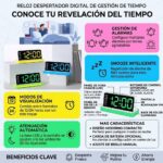 Reloj despertador digital