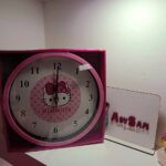 Reloj de pared Hello Kitty